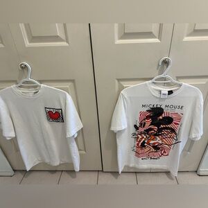 Two Zara T-shirts men’s medium size
